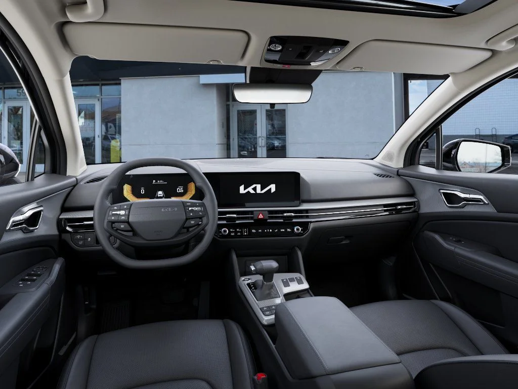 New 2026 Ebony Black Kia EX image 14