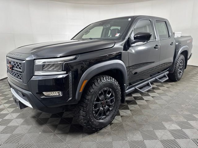 Used 2022 Super Black Nissan PRO-4X image 8