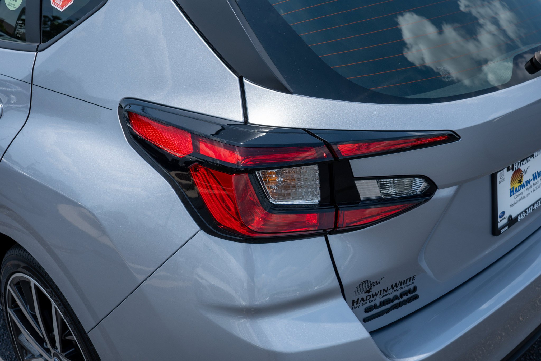 New 2026 ICE SILVER METALLIC Subaru Sport image 10