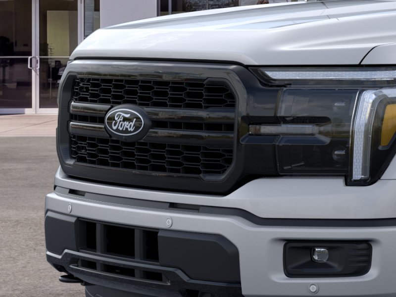 New 2026 Iconic Silver Metallic Ford Lariat® image 17