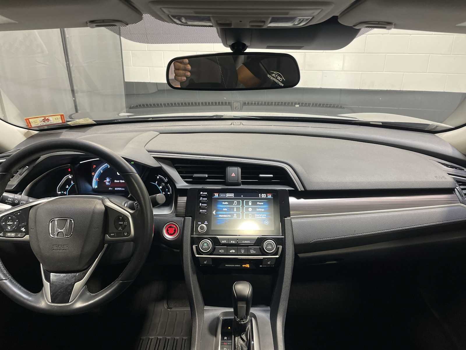 Used 2019 Modern Steel Metallic Honda EX image 10