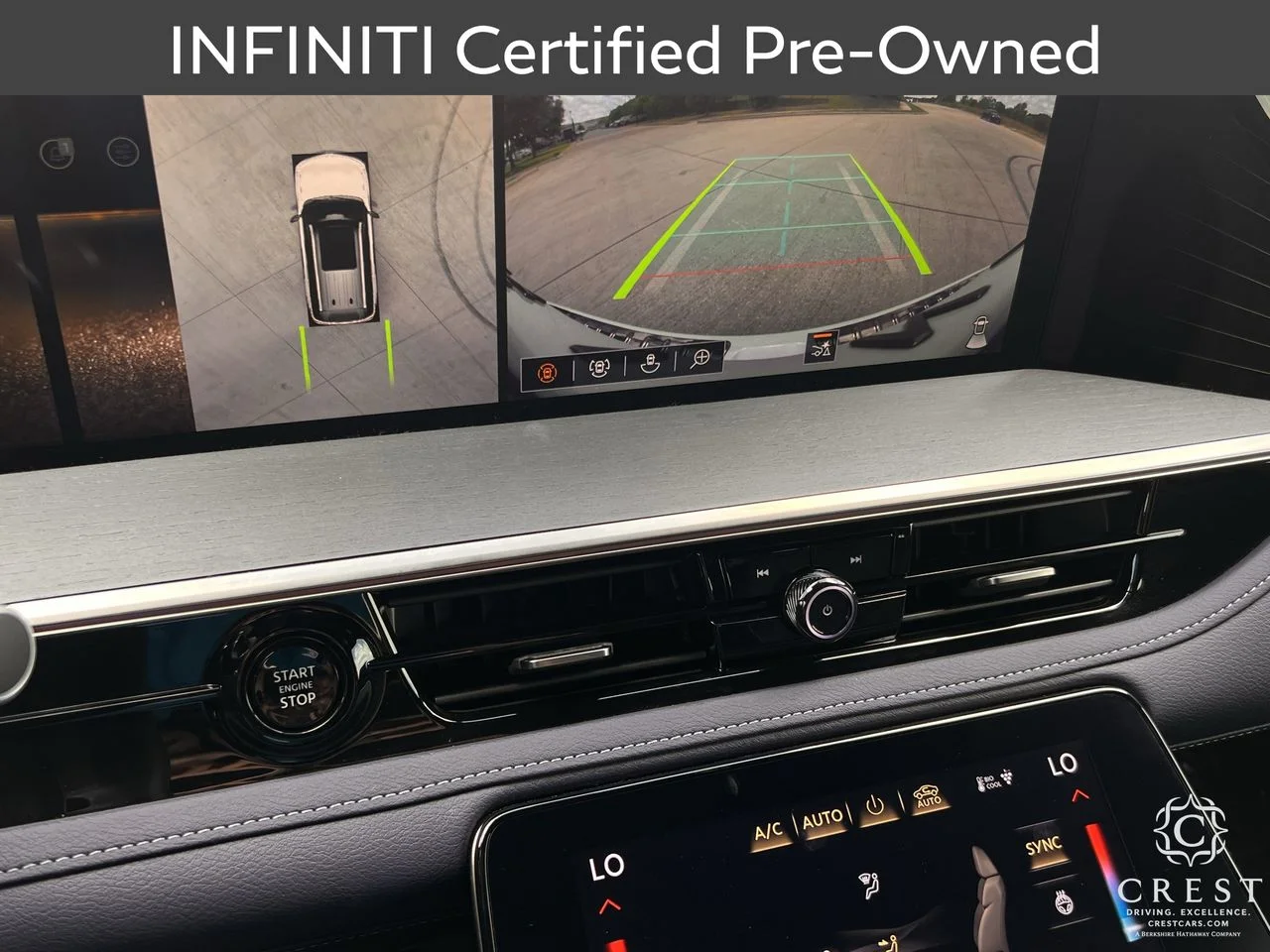 Certified Used 2026 Radiant White INFINITI SPORT image 19