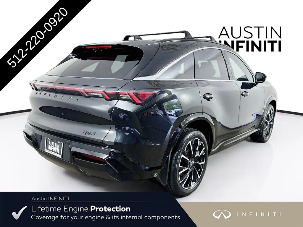 New 2027 Black INFINITI AUTOGRAPH image 8