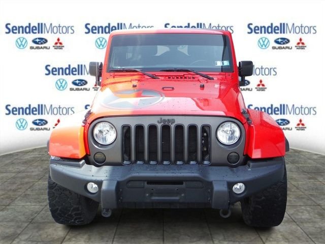 Used 2018 Red Jeep Unlimited Sport image 6