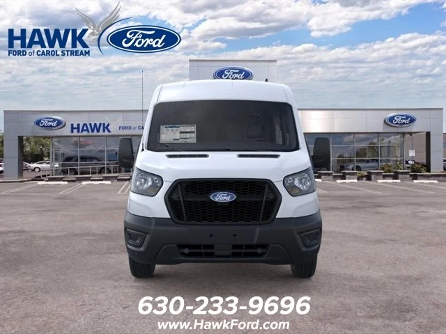 New 2026 Oxford White Ford Cargo Van image 6