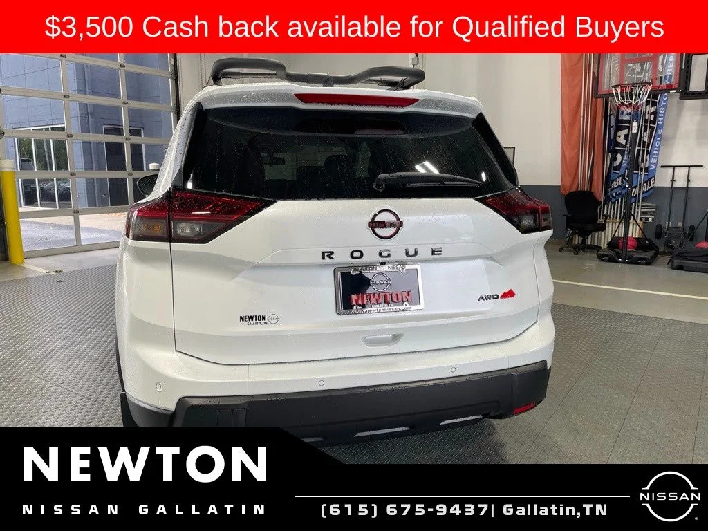 New 2026 Everest White Pearl Tricoat Nissan Rock Creek image 7