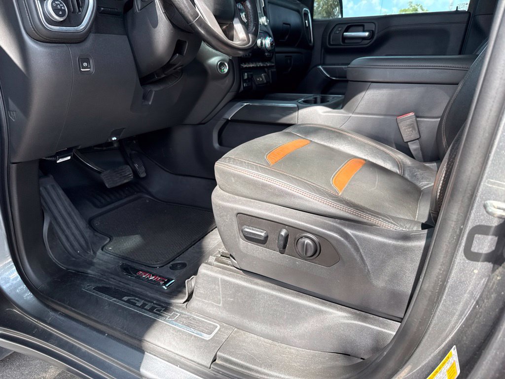 Used 2021 SATIN STEEL METALLIC GMC AT4 image 25