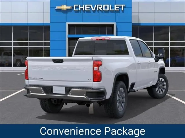 New 2026 Summit White Chevrolet LT image 4
