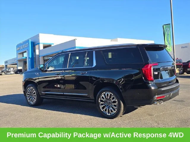 Certified Used 2023 ONYX BLACK GMC Denali Ultimate image 9