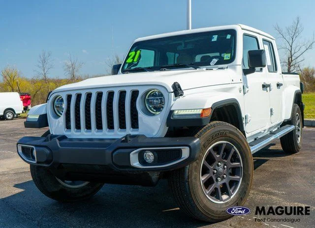 2021 Jeep Gladiator