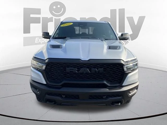 New 2026 Silver Zynith Exterior Paint RAM Rebel image 8
