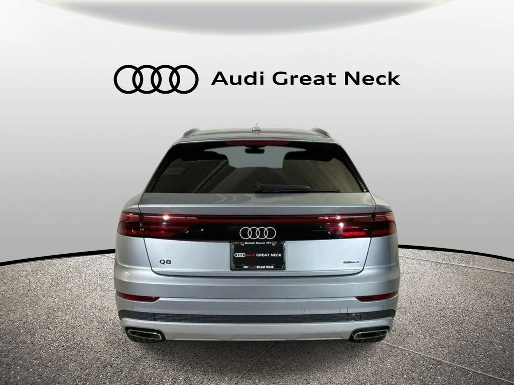 Certified Used 2025 Silver Audi 55 Premium image 18