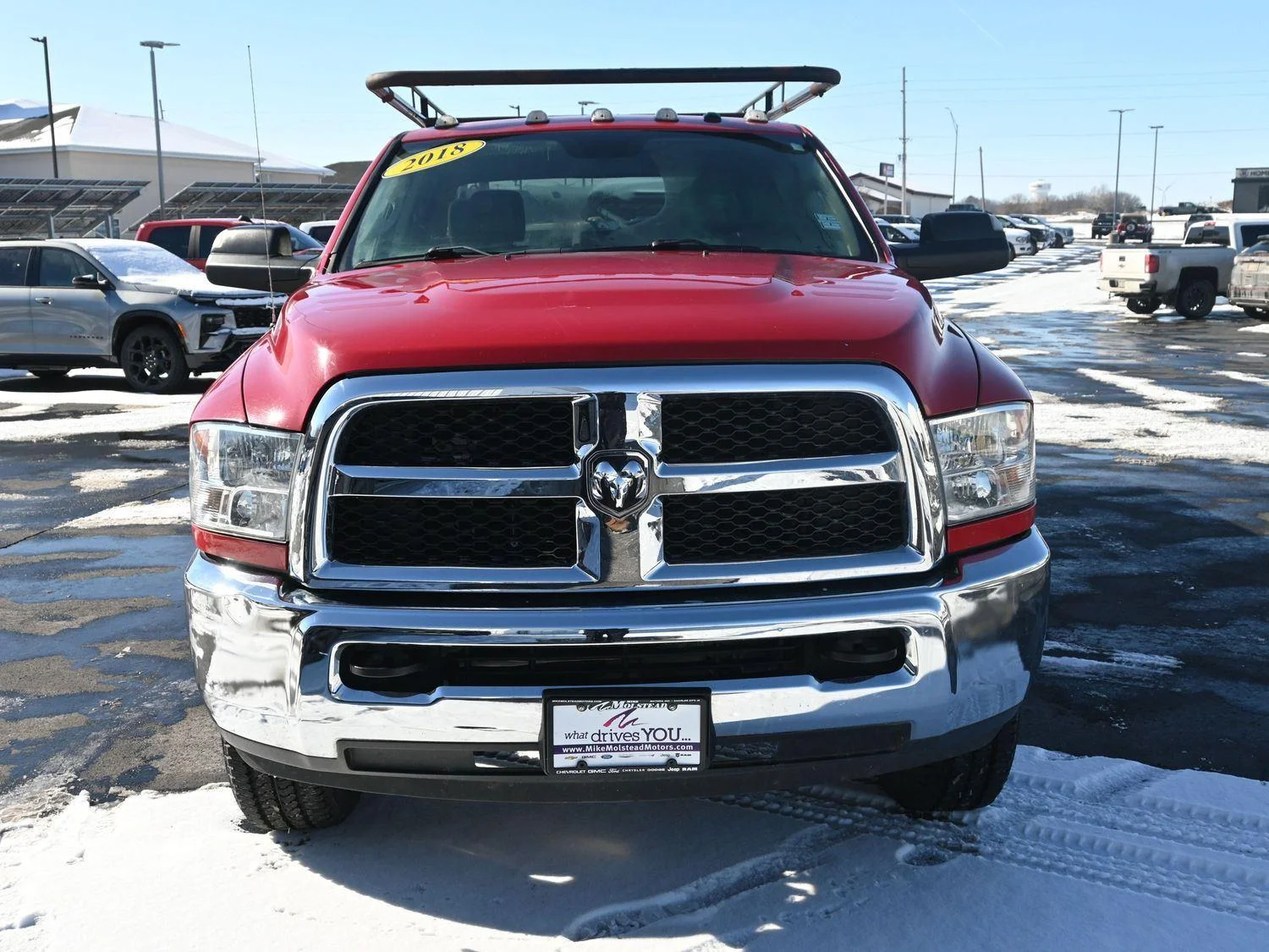 2018 RAM Ram 3500 Pickup