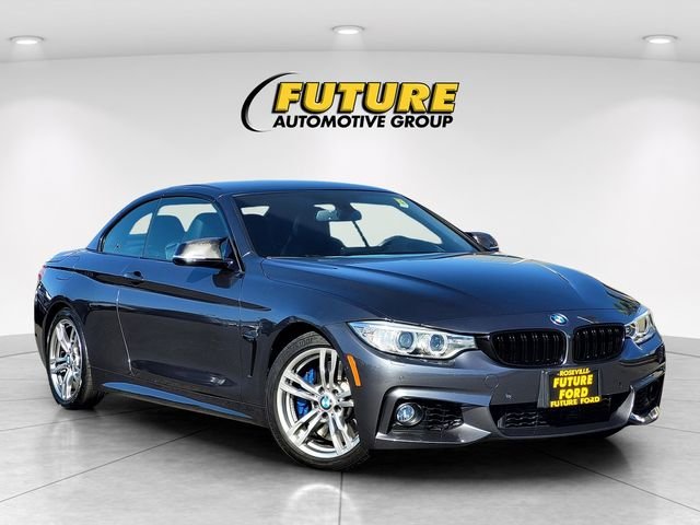 Used 2014 Gray BMW 435i image 1