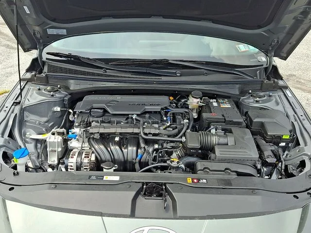 New 2026 Gray Hyundai SE image 19