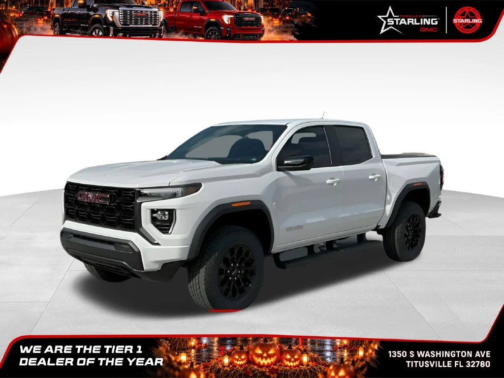 New 2026 Summit White GMC Elevation image 1