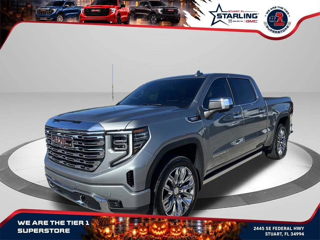 Certified Used 2026 Sterling Metallic GMC Denali image 1