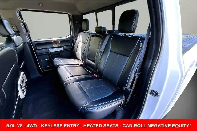 Used 2020 Oxford White Ford Lariat image 62