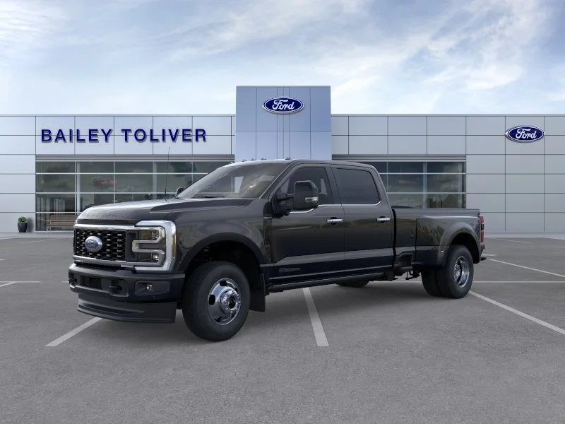 New 2026 Agate Black Metallic Ford F-350® Platinum® image 26