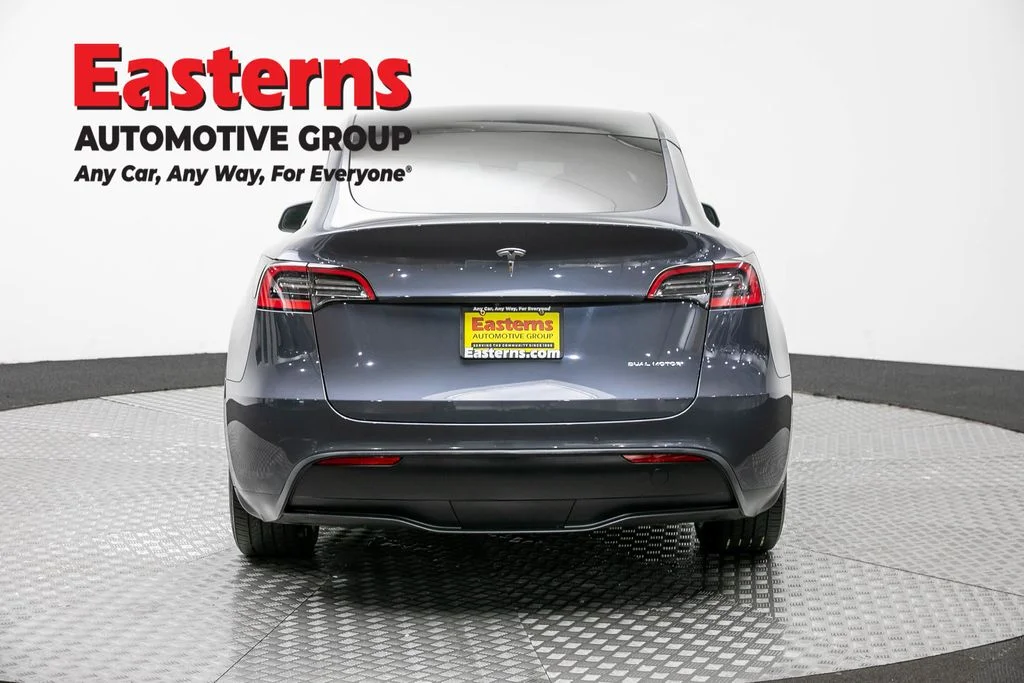 Used 2021 Gray Tesla Long Range image 5