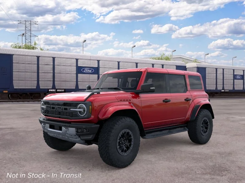New 2026 Ruby Red Metallic Tinted Clearcoat Ford Raptor® image 1