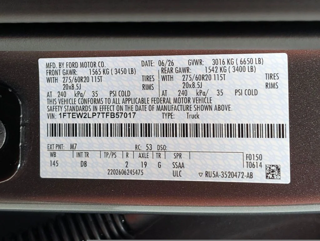 New 2026 Carbonized Gray Metallic Ford STX® image 25