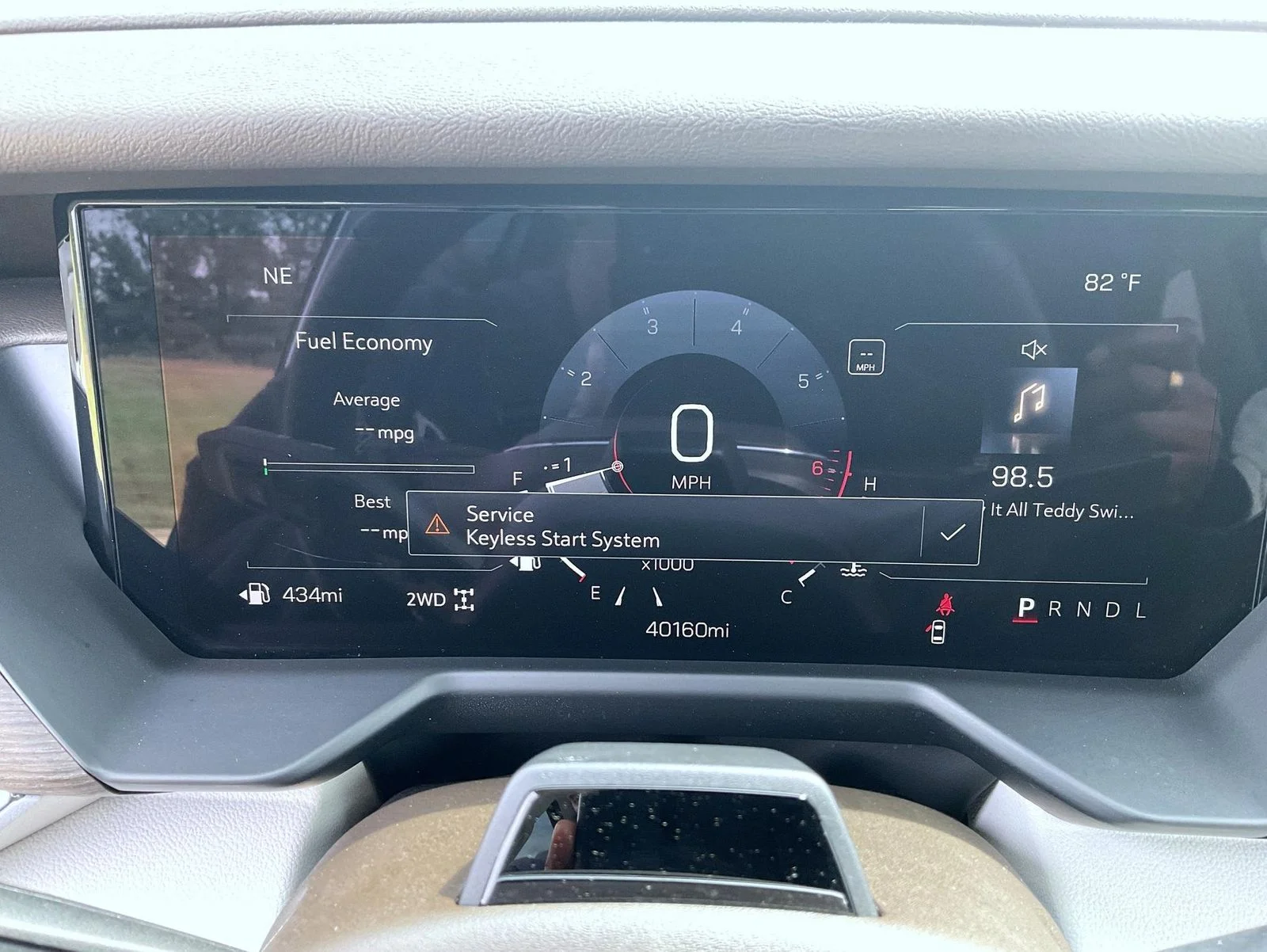 Used 2024 Blue GMC Denali image 11