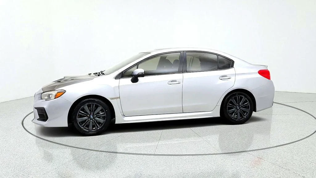 Used 2018 Ice Silver Metallic Subaru Limited 6-Speed w/ Navigation, Harman/Kardon & STI Shifter image 8