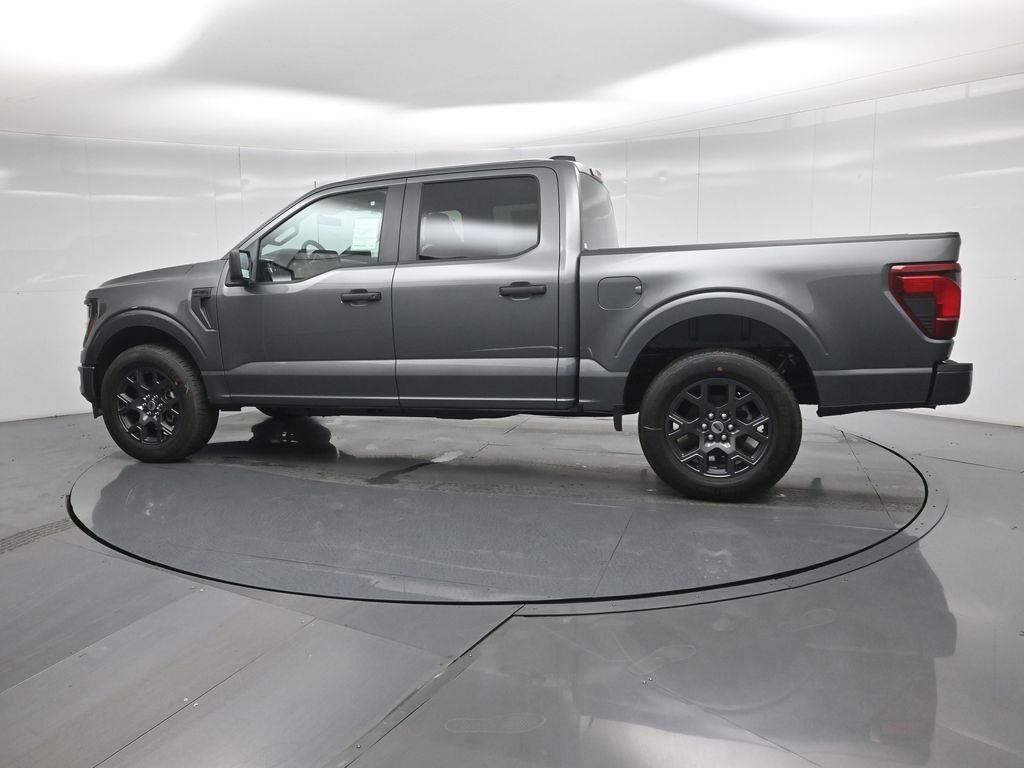 New 2026 Carbonized Gray Metallic Ford STX image 6