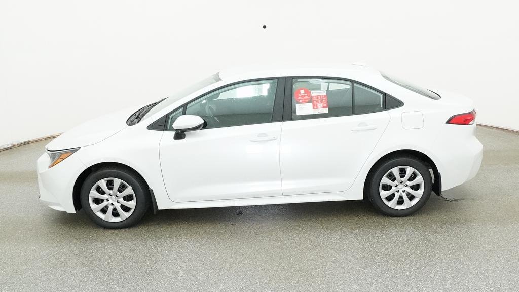 New 2027 Wind Chill Pearl Toyota LE image 3