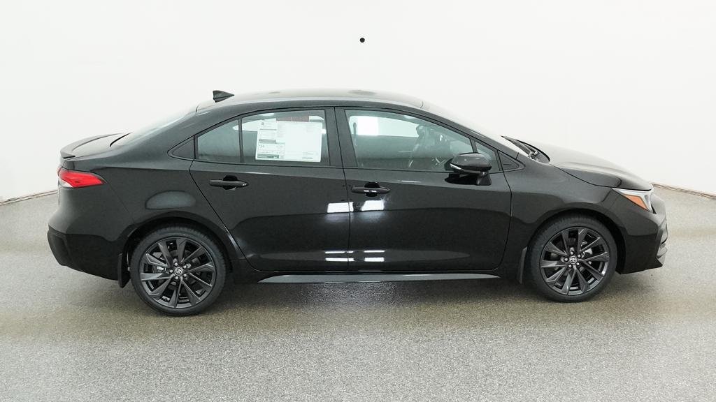 New 2026 Midnight Black Metallic Toyota SE image 14