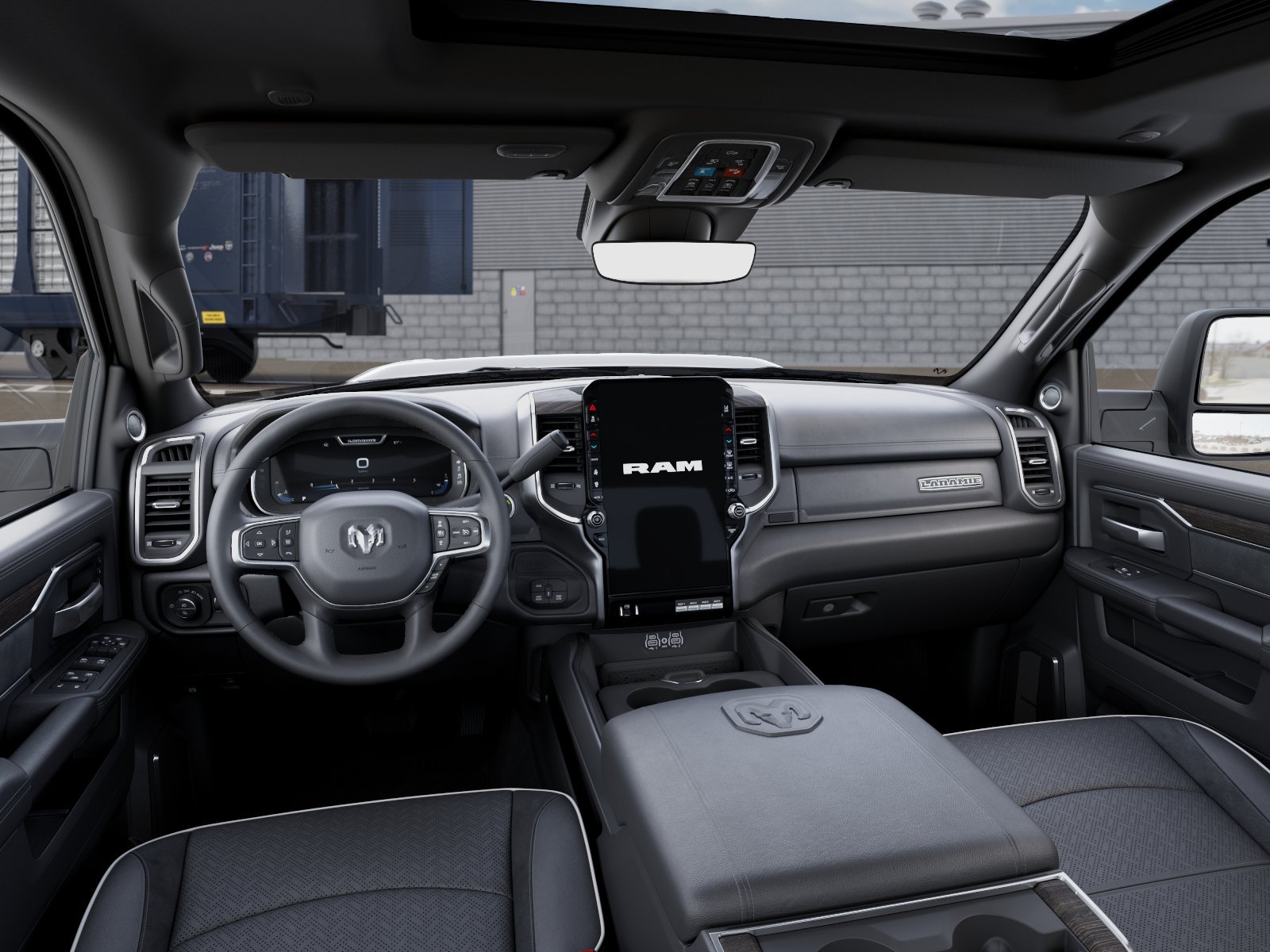 New 2027 Silver-Zynith Exterior Paint RAM LARAMIE image 8