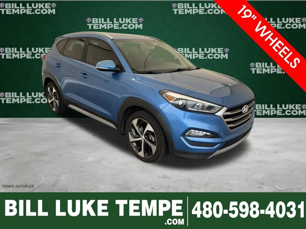 2018 Hyundai Tucson Sport