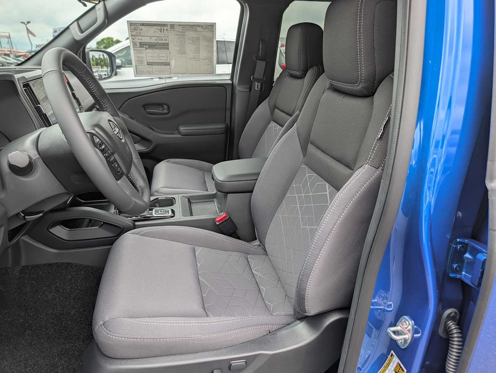 New 2026 Bluestone Pearl Nissan Crew Cab SV image 9