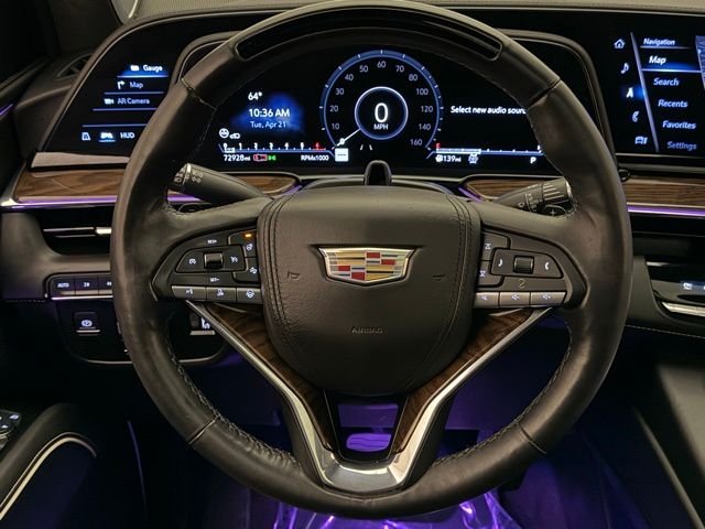 Used 2023 Black Raven Cadillac Premium Luxury Platinum image 33