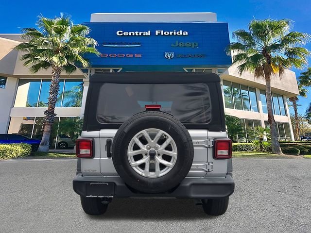 Certified Used 2023 Silver Jeep Sport S image 6