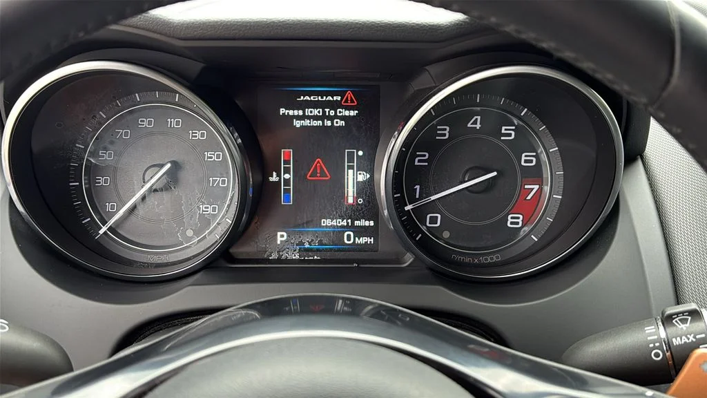 Used 2015 Gray Jaguar S image 14
