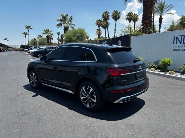 Used 2024 Mythos Black Metallic Audi 45 S line Premium image 7