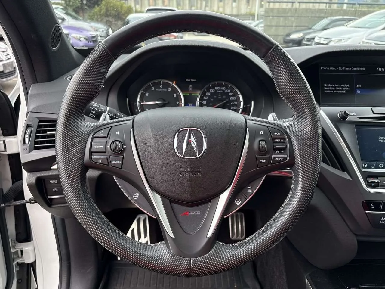 Used 2020 Platinum White Pearl Acura A-Spec Dilawri Certified   Local BC   Clean Title image 22