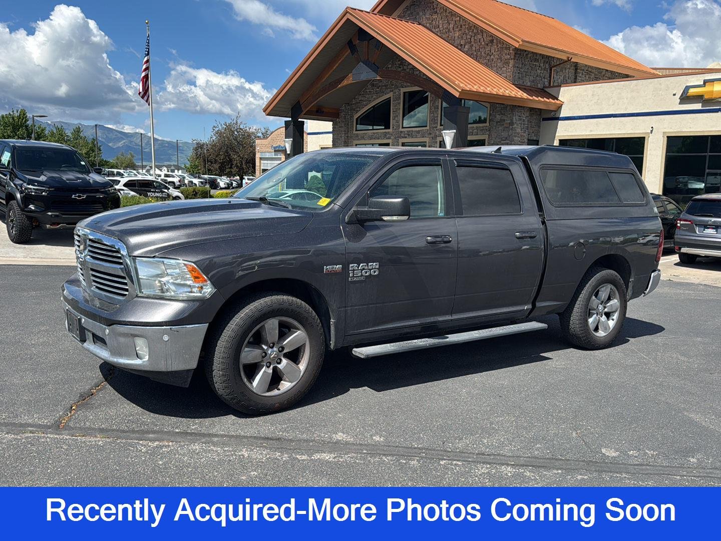 2019 RAM 1500 Classic Big Horn 4x4 Crew Cab 6'4's photo
