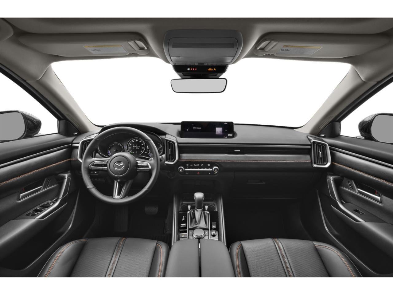 New 2026 Wind Chill Pearl Mazda Premium AWD image 3