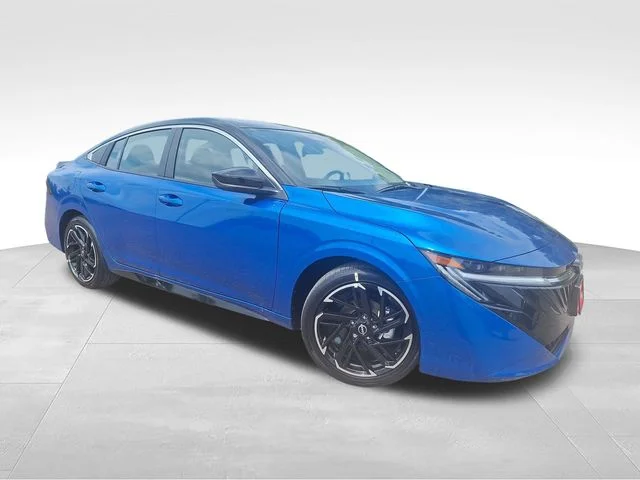 New 2026 Bluestone Pearl / Super Black Two-tone Nissan SR image 1