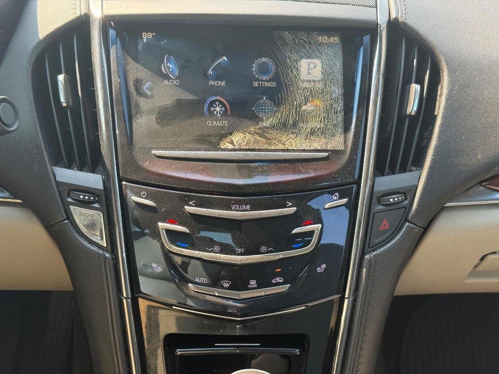 Used 2014 Phantom Gray Metallic Cadillac 4dr Sdn 2.5L Luxury RWD image 18