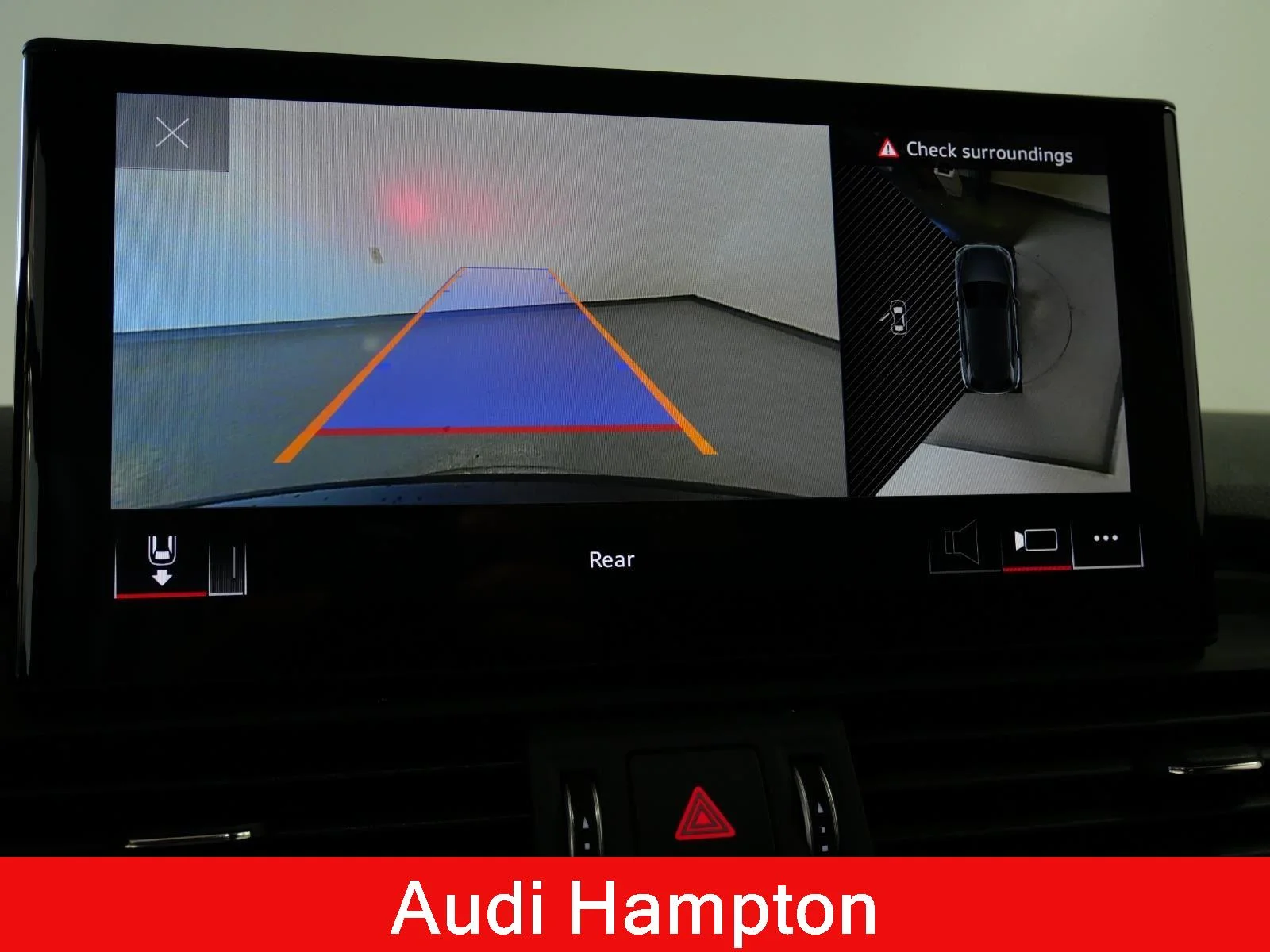 Certified Used 2025 Navarra Blue Metallic Audi S line Premium Plus image 23