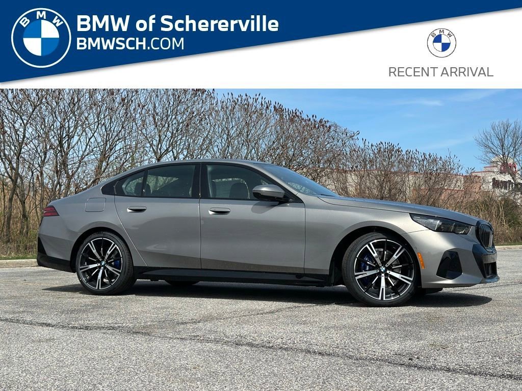2026 BMW 5 Series 530i xDrive Sedan's photo