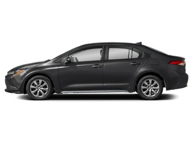 New 2026 Midnight Black Metallic Toyota LE image 3