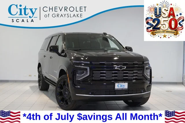 2026 Chevrolet Suburban High Country