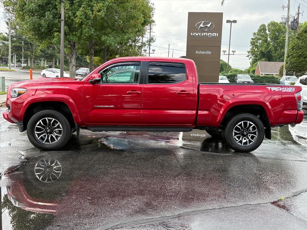 Used 2023 Barcelona Red Metallic Toyota TRD Sport V6 image 3