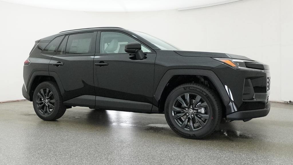 New 2026 Midnight Black Met Toyota XLE Premium image 11