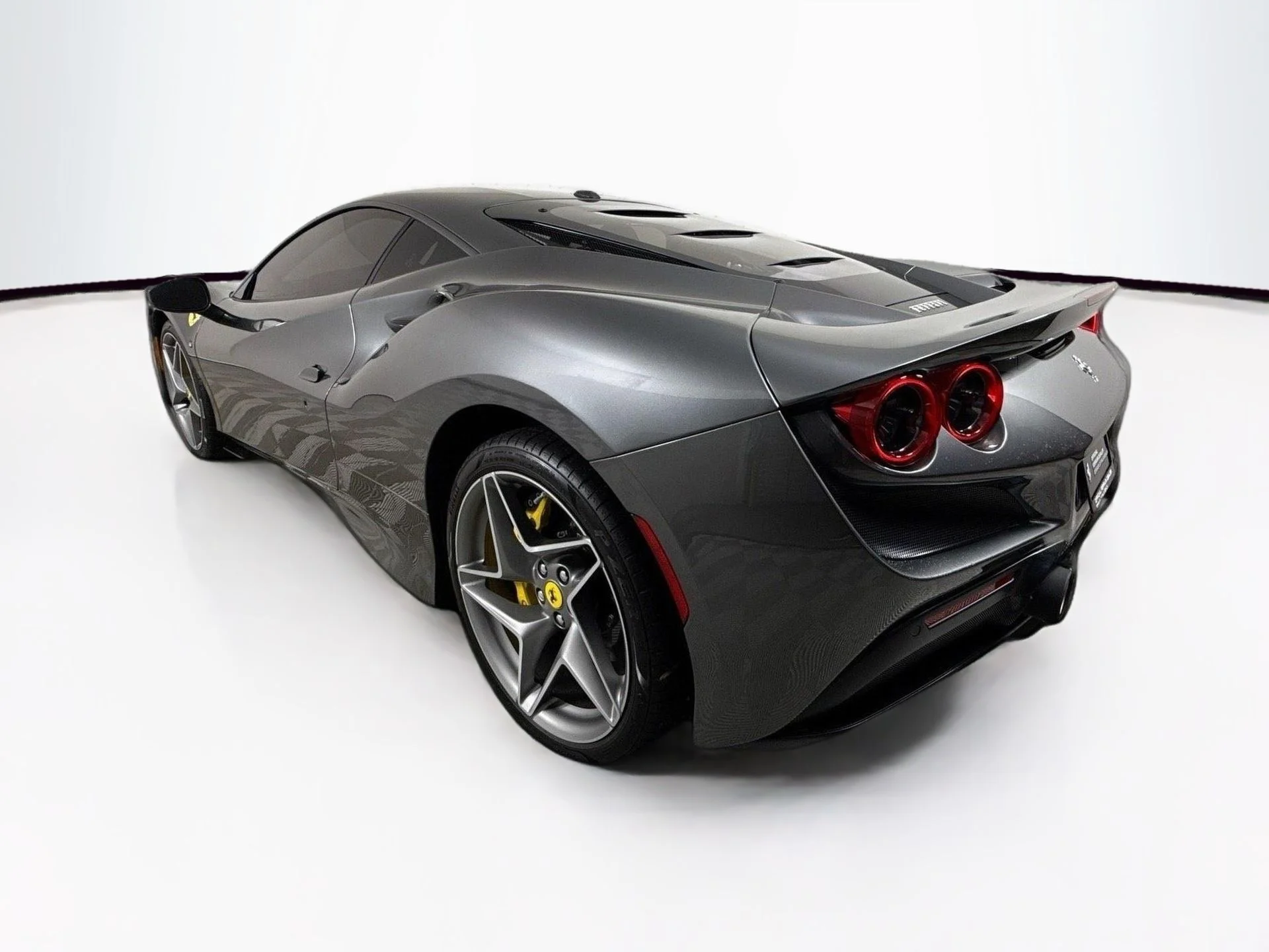 Certified Used 2021 Grigio Silverstone Metallic Ferrari Base image 5